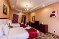 Red Castle Hotelにあるベッド