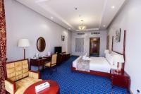 Red Castle Hotelにあるベッド