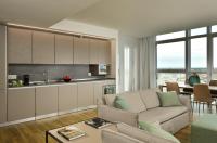 Część wypoczynkowa w obiekcie Torre Galfa Milano Luxury Apartments | UNA Esperienze