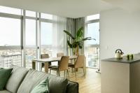 Część wypoczynkowa w obiekcie Torre Galfa Milano Luxury Apartments | UNA Esperienze