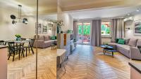 Posedenie v ubytovaní Apartamenty Centrum - Wyszyńskiego 9 by Royal Aparts