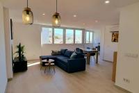 Posezení v ubytování Apartamento nuevo centro de Marbella
