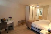 Postel nebo postele na pokoji v ubytování Apartamento nuevo centro de Marbella