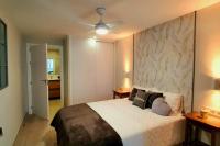 Postel nebo postele na pokoji v ubytování Apartamento nuevo centro de Marbella