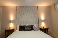 Postel nebo postele na pokoji v ubytování Apartamento nuevo centro de Marbella