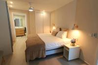 Postel nebo postele na pokoji v ubytování Apartamento nuevo centro de Marbella