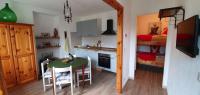 Kuchyňa alebo kuchynka v ubytovaní Maison Venera - Relax Appartaments in Valtournenche