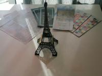 Půdorys ubytování Studio Little Paris