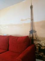 Posezení v ubytování Studio Little Paris