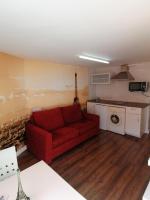 Kuchyň nebo kuchyňský kout v ubytování Studio Little Paris