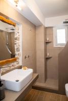 Kúpeľňa v ubytovaní Villa Kyani