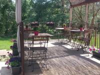 Zahrada ubytování Molí Blanc Hotel