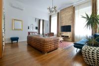 Televízia a/alebo spoločenská miestnosť v ubytovaní Premium Apartment by Hi5 - Best ever (191)