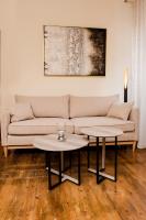 Posezení v ubytování Curcumelli Luxury Suites - Κorkira