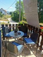 Balkón alebo terasa v ubytovaní APARTMAN PAVELIĆ