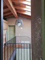 Plán poschodí v ubytovaní B&B Cà Montemezzano