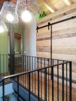Plán poschodí v ubytovaní B&B Cà Montemezzano