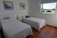Postel nebo postele na pokoji v ubytování Villa SA CALMA ESVENTADA - Relax y confort a sólo 5 minutos de la playa