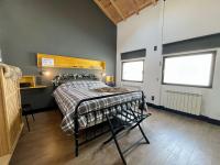Posteľ alebo postele v izbe v ubytovaní LA CASITA