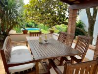 Vonkajšia záhrada v ubytovaní Villa Magnolia (Vidreres) - Ideal para vacaciones en familia