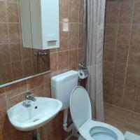 Koupelna v ubytování Rooms Marijanović Plitvice