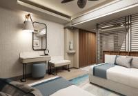 Postel nebo postele na pokoji v ubytování Seaden Quality Resort & Spa Ultra All Inclusive