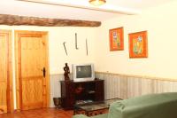 TV a/nebo společenská místnost v ubytování Rural puebla de san miguel