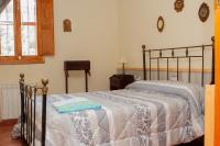 Postel nebo postele na pokoji v ubytování Rural puebla de san miguel