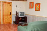 TV a/nebo společenská místnost v ubytování Rural puebla de san miguel
