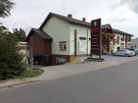 Budova, v ktorej sa apartmán nachádza