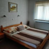 Postel nebo postele na pokoji v ubytování Rooms Marijanović Plitvice