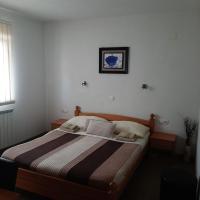 Postel nebo postele na pokoji v ubytování Rooms Marijanović Plitvice