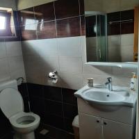 Koupelna v ubytování Rooms Marijanović Plitvice