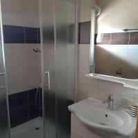 Koupelna v ubytování Rooms Marijanović Plitvice