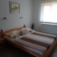 Postel nebo postele na pokoji v ubytování Rooms Marijanović Plitvice