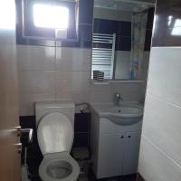 Koupelna v ubytování Rooms Marijanović Plitvice