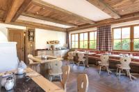 Restauracja lub miejsce do jedzenia w obiekcie Landhaus Panorama
