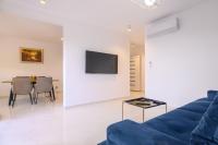 TV a/nebo společenská místnost v ubytování Luxury Apartments Leonika