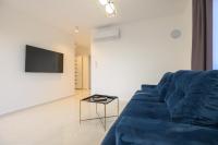 TV a/nebo společenská místnost v ubytování Luxury Apartments Leonika
