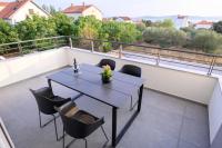 Balkón nebo terasa v ubytování Luxury Apartments Leonika