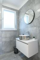 Koupelna v ubytování Luxury Apartments Leonika