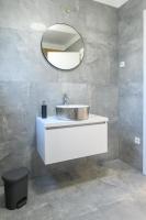 Koupelna v ubytování Luxury Apartments Leonika