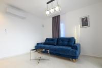 Posezení v ubytování Luxury Apartments Leonika