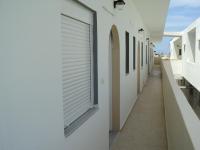 Ein Balkon oder eine Terrasse in der Unterkunft Katerina Apartments
