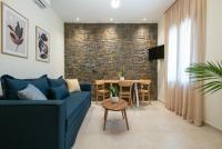 A seating area at Αngelikon Luxurious Apartments