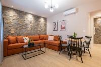 A seating area at Αngelikon Luxurious Apartments