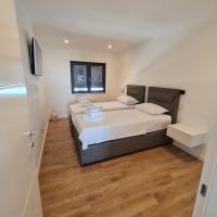 Plán poschodí v ubytovaní AHIL Sport&health premium penthouse Šibenik