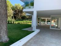 Vonkajšia záhrada v ubytovaní CANYAMEL Apt 3A CALA VARQUES 100 mts from Canyamel Beach POOL CHILL-OUT TERRACE WITH AWESOME VIEWS