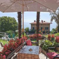 Vonkajšia záhrada v ubytovaní Villa Rose Apartment