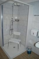 Kúpeľňa v ubytovaní Affittacamere Sos Ninnitteddos